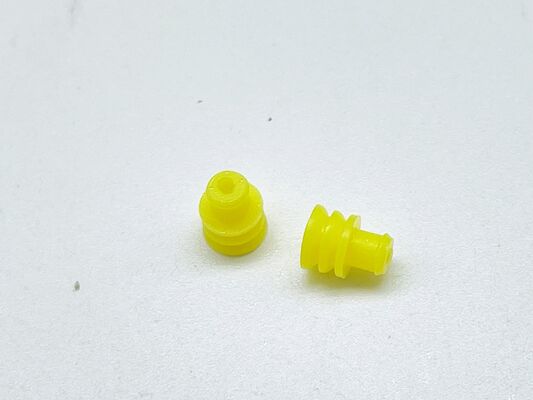 281934-2 2 الموقف 2.5mm Pitch Wire-to-Board Header الزاوية اليمنى من خلال الثقب مغطى قفل الاحتكاك المقطب القصدير المطلي للتطبيقات الصناعية والسيارات