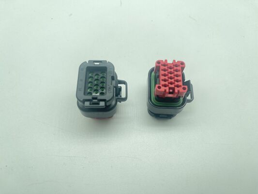 776273-1 موصل رأسي ذو 3 مواضع بمسافة 1.5 مم، سلك إلى لوحة، فتحة عمودية، مغطى، مع منحدر قفل، مستقطب، بتصنيف 2 أمبير لأجهزة الاستشعار في السيارات والصناعة