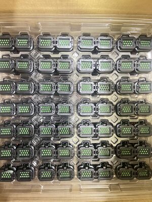 776273-1 موصل رأسي ذو 3 مواضع بمسافة 1.5 مم، سلك إلى لوحة، فتحة عمودية، مغطى، مع منحدر قفل، مستقطب، بتصنيف 2 أمبير لأجهزة الاستشعار في السيارات والصناعة