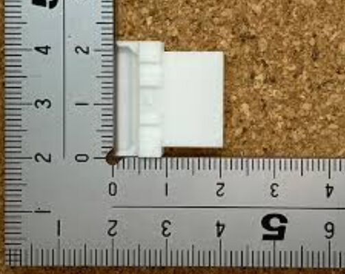 PALR-08VF 8 موقف 2.0mm Pitch Connector Housing PA Series Receptacle Crimp Termination Positive Lock Compact Design 3A تصنيف 100 فولت AC لتطبيقات السلك إلى اللوحة