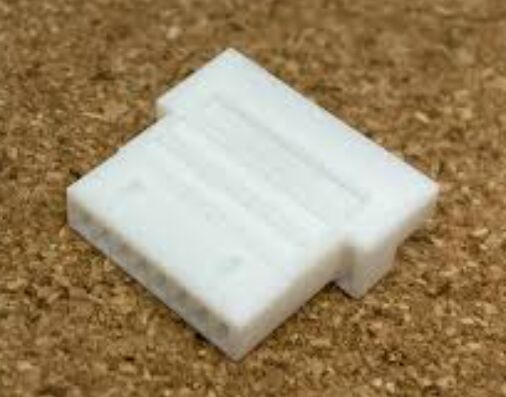 PALR-08VF 8 موقف 2.0mm Pitch Connector Housing PA Series Receptacle Crimp Termination Positive Lock Compact Design 3A تصنيف 100 فولت AC لتطبيقات السلك إلى اللوحة