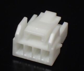 PARP-04V 4 موقف 2.0mm Pitch Connector Housing PA Series Receptacle Crimp Termination Positive Lock Compact 3A تصنيف 100 فولت AC للأسلاك إلى اللوحة وإضاءة LED