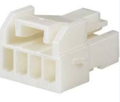 PARP-04V 4 موقف 2.0mm Pitch Connector Housing PA Series Receptacle Crimp Termination Positive Lock Compact 3A تصنيف 100 فولت AC للأسلاك إلى اللوحة وإضاءة LED