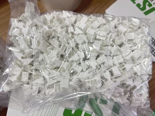 S04B-PASK-2 4-Pin 2.0mm Pitch Top-Entry Header Friction Lock UL94V-0 النيلون 3A 250V -25 °C إلى +85 °C THT Mount JST PA سلسلة الأجهزة