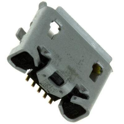 ZX62-B-5PA(33) مايكرو يو إس بي بي 5 سنون مدمج SMT، غلاف متين عالي الاحتفاظ 10 آلاف دورة مثالي للأجهزة المحمولة
