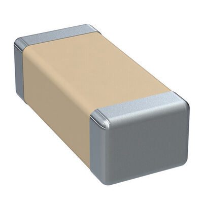 1206B104K101CT MLCC 1206 حالة X7R كهربائية معطلة 0.1μF ± 10% 100V مقياس ESR منخفض واسع -55 °C إلى + 125 °C مجموعة مثالية لفك الارتباط وتصفية الطاقة