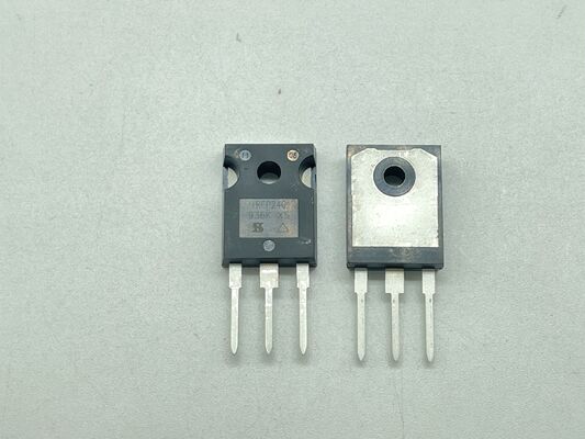 IRFP240 N-Chan MOSFET 200 فولت Vdss 20 أمبير Id 0.18 أوم Rds(on) تبديل سريع حزمة TO-247 موثوق للصوت والطاقة