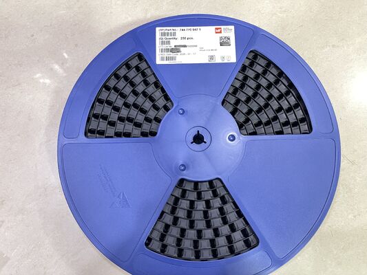 7447709471 470uH محفز محمي 1.4A مقياس 1.5A sat AEC-Q200 -40~125°C 12x12mm SMD لDC / DC و auto