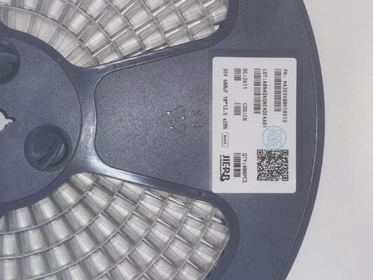 MA35V680M10X13 680μF 35V الشب كهربائي غطاء 10x13 مللي متر 105 درجة مئوية مقاومة منخفضة حياة طويلة تموج عالي للطاقة والصناعية