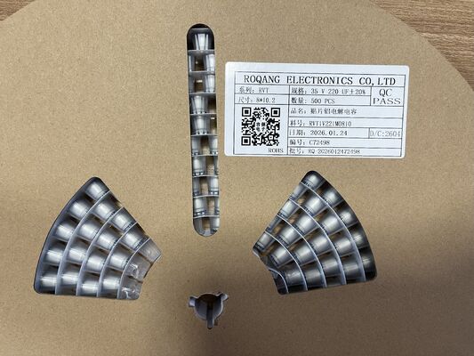 MA35V680M10X13 680μF 35V الشب كهربائي غطاء 10x13 مللي متر 105 درجة مئوية مقاومة منخفضة حياة طويلة تموج عالي للطاقة والصناعية