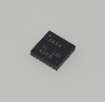 ADS8634SRGER 12 بت ADC 4-ch 1MSPS SPI prog input (± 12V/0-10V) المرجع الداخلي 2.5V-5V VQFN-24 للأغراض الصناعية