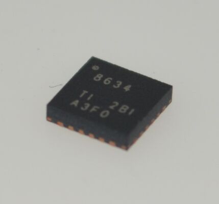 ADS8634SRGER 12 بت ADC 4-ch 1MSPS SPI prog input (± 12V/0-10V) المرجع الداخلي 2.5V-5V VQFN-24 للأغراض الصناعية