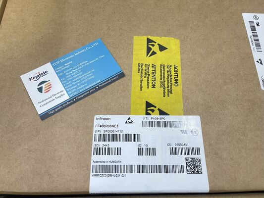 FF400R06KE3HOSA1 600V 400A وحدة IGBT نصف جسر خندق وقف التكنولوجيا منخفضة VCEsat التبديل السريع صلبة لغير المحولات والمحركات