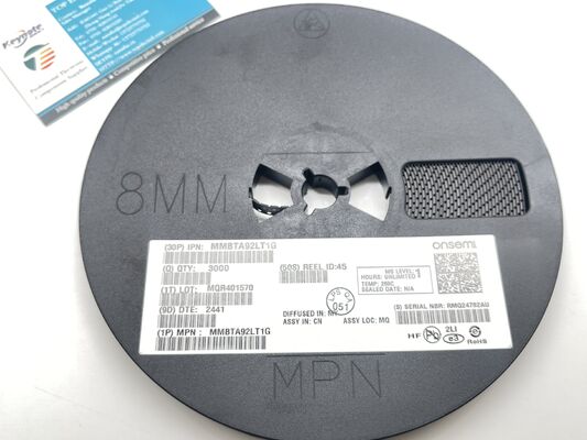 MMBTA92LT1G ترانزستور PNP 300V VCEO 500mA IC SOT-23 الجهد العالي التشبع المنخفض التبديل السريع للاتصالات والصناعية