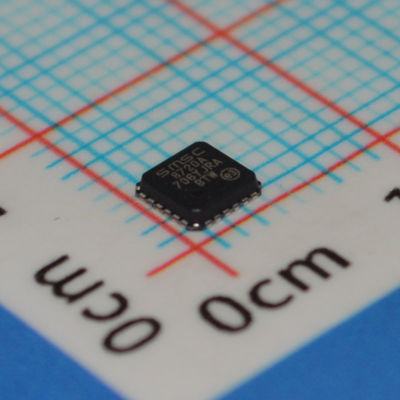 LAN8720A 10/100Mbps Ethernet PHY 3.3V RMII واجهة HP Auto-MDIX 25MHz XTAL -40°C إلى +85°C