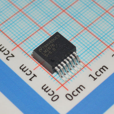 LM2676SX-5.0 5 فولت 3A محول بوك 8-40 فولت مدخل 90% كفاءة TO-263 260kHz -40°C إلى +125°C