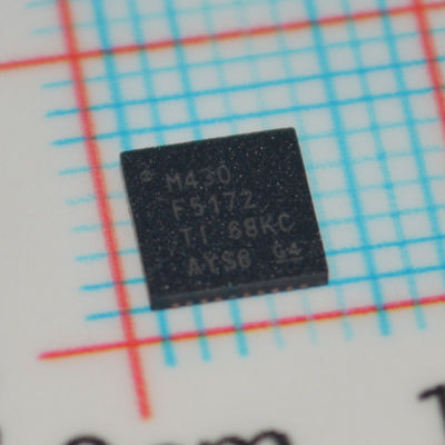 MSP430F5172IRSBR 16MHz Ultra-Low Power MCU، 32KB Flash 4KB RAM 12-bit ADC، QFN-32 0.1μA النوم -40°C إلى +85°C