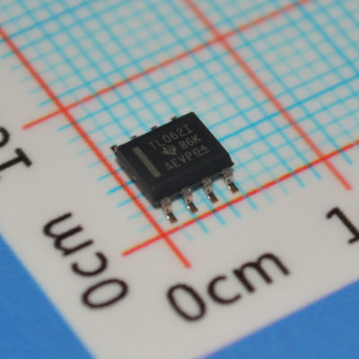 TL062IDR 3MHz طاقة منخفضة JFET Op Amp ± 18V إمدادات 1pA تعصب المدخل 3mV التراجع 1.5μV / °C التبديل SOIC-8 -40 °C إلى + 125 °C ، الصناعية