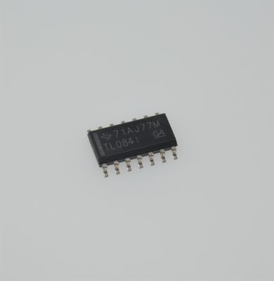 TL084IDR رباعي JFET Op Amp 4MHz عرض النطاق الترددي 13V/μs معدل السحب ± 18V إمدادات 3pA تحيز المدخلات SOIC-14 -40 °C إلى + 125 °C