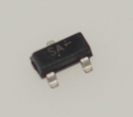 BSS123LT1G MOSFET من النوع N منخفض 170mΩ RDS(on) 20V VDS 100V مصنف للانهيار الجليدي مثالي لتبديل الأحمال منخفضة الطاقة وتبديل الأحمال وتحويل DC-DC مع حزمة SOT-23 وحماية ESD