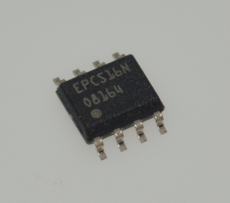 EPCS16SI8N 16Mb فلاش متسلسل طاقة منخفضة سرعة عالية 100MHz واحد 3.0V إمدادات عامل شكل صغير FPGA تكوين موثوق بها وآمنة تخزين البيانات