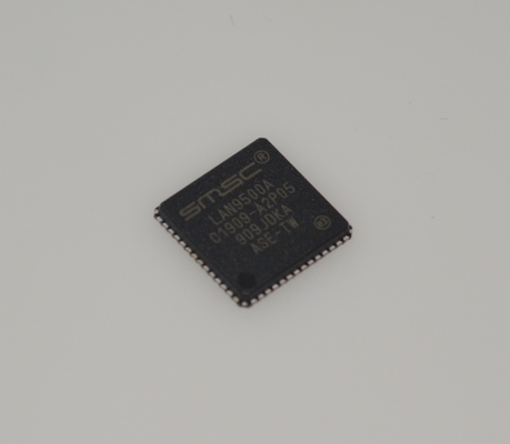 LAN9500A-ABZJ وحدة تحكم متقدمة من USB 2.0 إلى 10/100 Ethernet مع سرعة عالية 480Mbps متكاملة MAC / PHY و EEPROM طاقة منخفضة للغاية Temp الصناعية ESD قوية و QFN مضغوطة 36 نقطة للتصاميم المدمجة