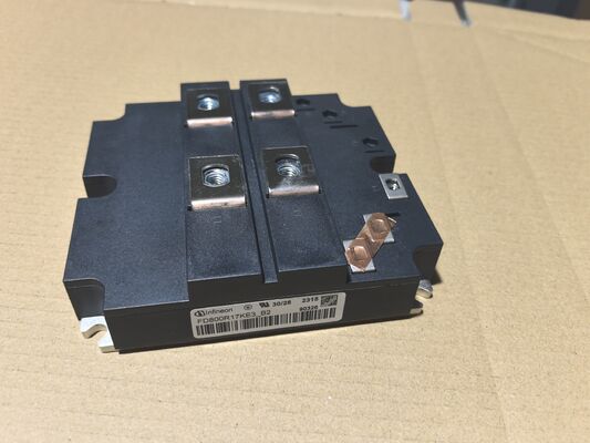 وحدة IGBT FD800R17KE3_B2 1700V/800A بتقنية الضغط والتركيب، انخفاض VCE(sat)، تبديل عالي السرعة، قاعدة معزولة منخفضة الفقد، مستشعر NTC، درجة صناعية للجر ومحركات الصناعات الثقيلة