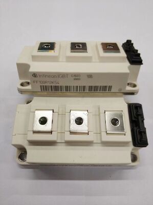 FF100R12KS4 1200V / 100A وحدة IGBT 3 في 1 مكاملة لفرامل الهيكتر VCE منخفضة ((sat) التبديل عالي السرعة خسارة منخفضة NTC مدمجة منصة قاعدة معزولة للمحركات الصناعية والمحولات الشمسية