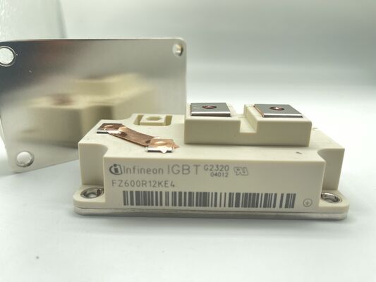 FZ600R12KE4HOSA1 1200V/600A وحدة IGBT منخفضة VCE ((sat) عالية السرعة التبديل منخفضة الخسارة الضغط-ملائمة المسامير المنعزلة القاعدة NTC جهاز استشعار الصناعية للدفع الثقيل و محولات الرياح