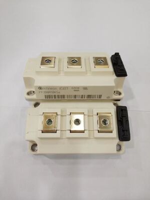 وحدة IGBT FF200R12KS4 1200V 200A منخفضة VCE(sat) متانة عالية ضد قصر الدائرة خسارة تبديل منخفضة عزل عالي لمحركات المحركات الصناعية ووحدات UPS عالية الطاقة