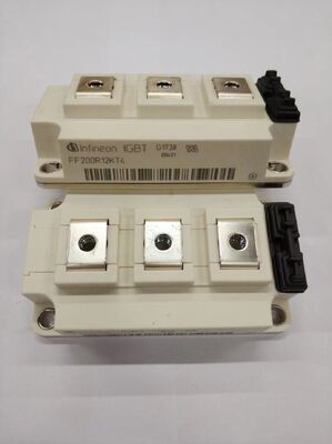 FF200R12KT4 1200V 200A وحدة IGBT VCE منخفضة ((sat) صلبة دائرة قصيرة عالية خسارة التبديل المنخفضة عزلة عالية لمحركات المحرك الصناعية و UPS عالية الطاقة