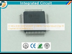 IC MCU 8 بت 32KB 52MQFP 12.58MHz سطح الصعود رقاقة 10 قناة ADUC848BSZ32-5